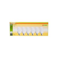 Sylvania Cfl 2700K 100W Replacement Bulbs (Pack Of 6, Model X28161Lv)