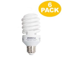 Sylvania Cfl 2700K 100W Replacement Bulbs (Pack Of 6, Model X28161Lv)