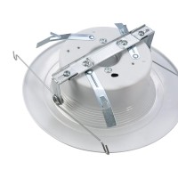 Halo 80Cri Led Recessed Retrofit Rl Light With Baffle Trim, 5/6-Inch, 900 Lumens, Cool White