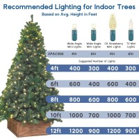 Novelty Lights Warm White Led Christmas String Lights Ul Listed Indooroutdoor Light Set W 100 Mini Bulbs For Christmas Tree