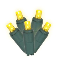 Vickerman 50Lt Led Yellow Twinkle W-A Ec 6