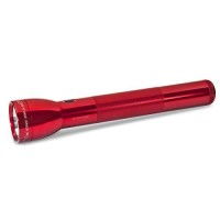 Maglite Ml300L Led 3-Cell D Flashlight, Red