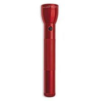 Maglite Ml300L Led 3-Cell D Flashlight, Red