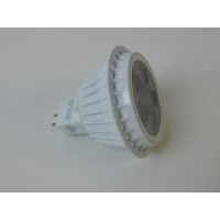 Tcp Led712Vmr16V30Kfl Mr16 Led Lamp 7 Watt 2-Pin Gu5.3 Base 500 Lumens 82 Cri 3000K Halogen White Elite