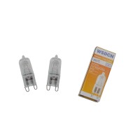 2 Pack, Fulfilled By Amazon, Wsdcn G9 120 Volt 40W Halogen Oven Lamp 350C Oven Light Bulb