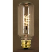 Feit Electric The Original 60 Watts T14 Vintage Incandescent Bulb E26 (Medium) Soft White 1 Pk