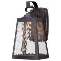 Minka Lavery Outdoor Wall Light 73102-143C-L Talera Exterior Led Wall Lantern, Bronze