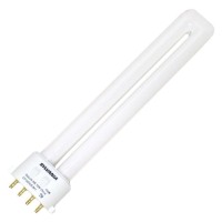 Case Of 10 - Sylvania 20318 Compact Fluorescent 4 Pin Single Tube 4100K, 13-Watt10