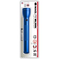 Maglite Ml300L Led 3-Cell D Flashlight, Blue