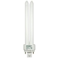 Sylvania S6740 (10 Pack) 20669 Cf26Dd/E/841/Eco 26-Watt 4100K 4-Pin Double Tube Compact Fluorescent Lamp, 10 Count (Pack Of 1), White