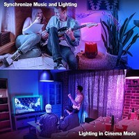 Magiclight Smart Light Bulbs 4 Pack, A19/E26 60W Equi 800Lm Color Changing Light Bulb, 2700-6500K, Dimmable By App, Music Sync, Schedule, Wifi & Bluetooth Led Bulb Works With Alexa Google Home