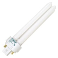 (25 Pack) Sylvania 20673 Cf26Dd/E/835/Eco 26-Watt 3500K 4-Pin Double Tube Compact Fluorescent Lamp