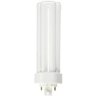 Sylvania Fba_S6755 10 Pack 20871 Cf42Dt/E/In/835/Eco 42-Watt 3500K 4-Pin Triple Tube Compact Fluorescent Lamp, 10 Count (Pack Of 1), White