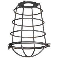 Westinghouse Lighting Corp 85033 Series Cylindrical Metal Cage Shade