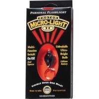 Photon Light Micro-Light Ii Led Keychain Flashlight Color: Red By Photon