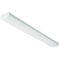 Lithonia Lighting Fmlwl 48 840 Led Flush Mount Wraparound Light, 4-Foot, 4000K | Bright White