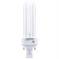 Sylvania (10 Pack) 21111 Cf18Dd/841/Eco 18-Watt 4100K 2-Pin Double Tube Compact Fluorescent Lamp, White