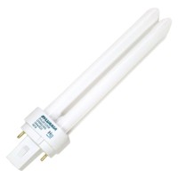 (10 Pack) Sylvania 21116 Cf26Dd/830/Eco 26-Watt 3000K 2-Pin Double Tube Compact Fluorescent Lamp