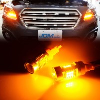 Jdm Astar Extremely Bright Px Chips 7440 7441 7443 7444 Amber Yellow Turn Signal Led Bulbs