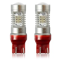 Jdm Astar Super Bright Px Chipsets 7440 7441 7443 7444 992 Led Bulbs,Brilliant Red