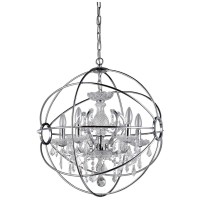 Whse Of Tiffany Rl6806B-16Ch Saturn'S Ring Chandelier, 16