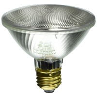 Osram Sylvania Gidds-282245 282245 Capsylite Halogen Flood Lamp, Par30, 60W, 120V S, Medium Base, 25 Deg. Beam Angle