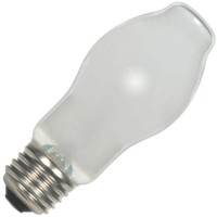 Satco S2454 Medium Light Bulb In White Finish, 4.00 Inches