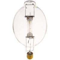 Sylvania Metalarc Hid Lamp, 1000W Light Bulb, E39 Mogul Base, 107800 Lumens, 4000K, 65 Cri, Clear (64468)