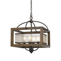 Cal Lighting FX35361C Restoration Four Light Pendant from Semi Flush collection in Bronze Dark finish 1600 inches Four Light Pendant from the Semi Flush collection Restoration Four Light Pendant from Semi Flush collection in Dark Bronze finish 1600 inches