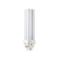 (Case Of 10) Philips Lighting 38328-1 - Pl-C 13W/841/4P/Alto - 13 Watt Cfl Light Bulb - Compact Fluorescent - 4 Pin G24Q-1 Base - 4100K