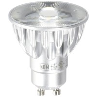 Bulbrite Sm16Ga-07-10D-927-03 Soraa 7.5W Led Mr16 2700K Vivid 10 120V Gu10 Dim, Silver