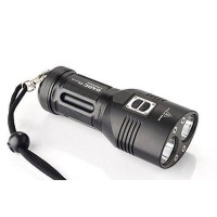 Sunwayman D40C Dual-Head Flashlight 2000Lm - Uses 2X18650