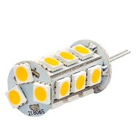 Hero-Led Btg4-18T-Cw Back Pin Tower G4 Led Halogen Replacement Bulb, 3.6W, 20-25W Equal, Cool White 6000K, 5-Pack(Not Dimmable)