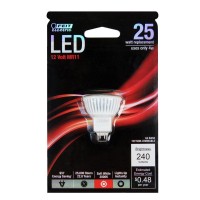 Feit Electric Bpmr11/Led 25W Equivalent Mr11 G4 Base Led Light Bulb