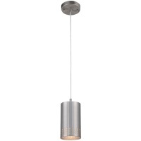 Westinghouse 6101200 Phelps Onelight Indoor Mini Pendant Brushed Nickel