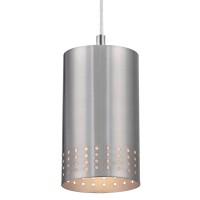 Westinghouse 6101200 Phelps Onelight Indoor Mini Pendant Brushed Nickel