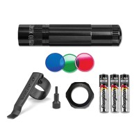 Maglite Xl50 Led 3-Cell Aaa Flashlight Tactical Pack, Black