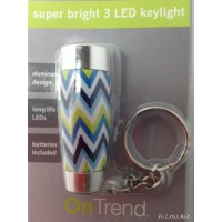 Ontrend Super Bright 3 Led Keylight