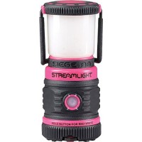 The Siege AA lantern features one power LED and two red LEDs Five output modes and a battery level indicator are built into the onoff button With the outer lantern globe in place the light will float Use the lantern with or without the outer globe cover R