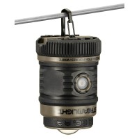 The Siege AA lantern features one power LED and two red LEDs Five output modes and a battery level indicator are built into the onoff button With the outer lantern globe in place the light will float Use the lantern with or without the outer globe cover R