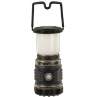 The Siege AA lantern features one power LED and two red LEDs Five output modes and a battery level indicator are built into the onoff button With the outer lantern globe in place the light will float Use the lantern with or without the outer globe cover R