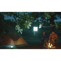 The Siege AA lantern features one power LED and two red LEDs Five output modes and a battery level indicator are built into the onoff button With the outer lantern globe in place the light will float Use the lantern with or without the outer globe cover R