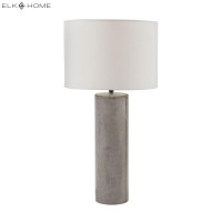 Cubix 29.1'' High 1-Light Table Lamp - Polished Concrete