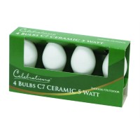 Std C7 Wht Ceramic (Pack Of 1)