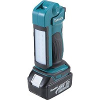 Makita Dml801 18V Lxt Lithium-Ion Cordless 12 L.E.D. Flashlight, Flashlight Only, Black