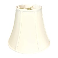 Royal Designs, Inc. True Bell Lamp Shade - Eggshell - 9 X 18 X 13.625