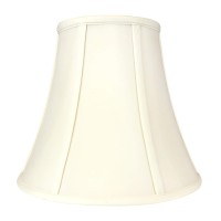 Royal Designs, Inc. True Bell Lamp Shade - Eggshell - 9 X 18 X 13.625