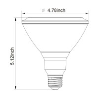 The Energy Saving PAR38 LED bulb serves as a great replacement for your existing incandescent PAR38 or BR40 TORCHSTAR 18 watts LED bulb with averaging 25000 hours lifespan enables you to save up to 225bulb it helps cut your power bill by more than 84Built