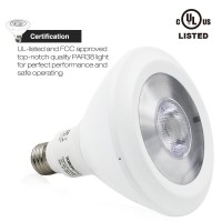 The Energy Saving PAR38 LED bulb serves as a great replacement for your existing incandescent PAR38 or BR40 TORCHSTAR 18 watts LED bulb with averaging 25000 hours lifespan enables you to save up to 225bulb it helps cut your power bill by more than 84Built