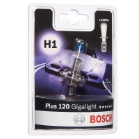 Bosch H1 (448) Plus 120 Gigalight Headlight Bulb - 12 V 55 W P14,5S - 1 Bulb